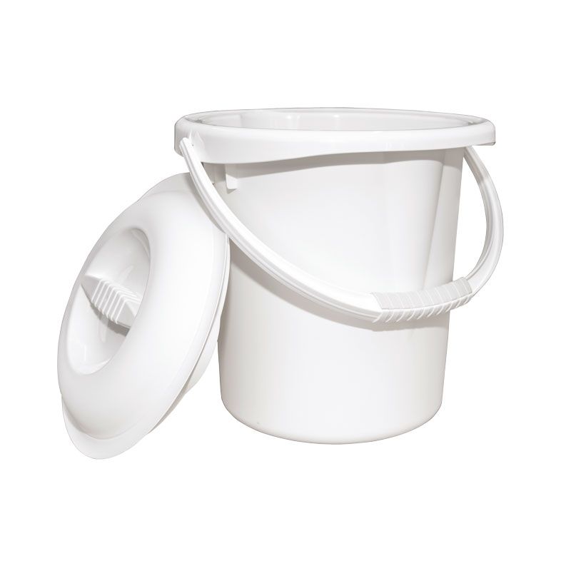 Seau hygiénique avec couvercle 13 litres