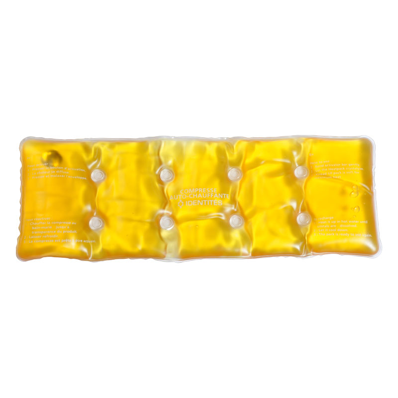 Compresse lombaire auto-chauffante