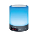 Connected light alarm clock