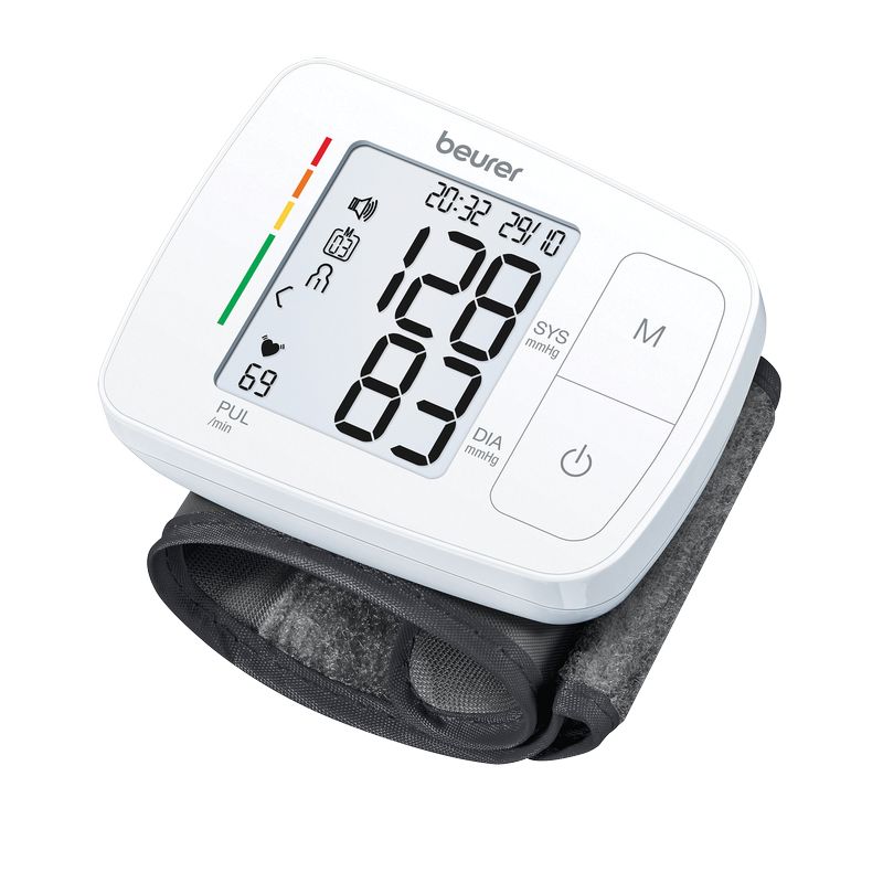 Speaking wrist tensiometer