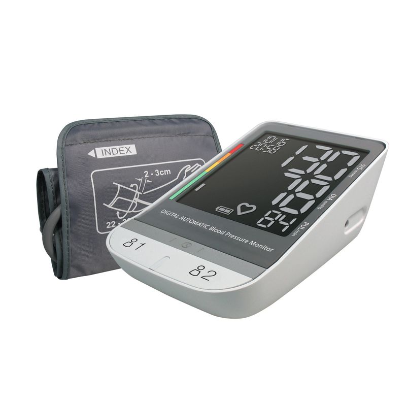 Simplified 2U arm blood pressure monitor