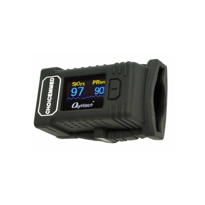 Silicone antichoc oximeter