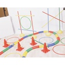 Equilibrium motor skills kit