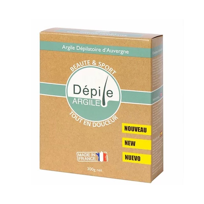Dépile Argile 300 gr
