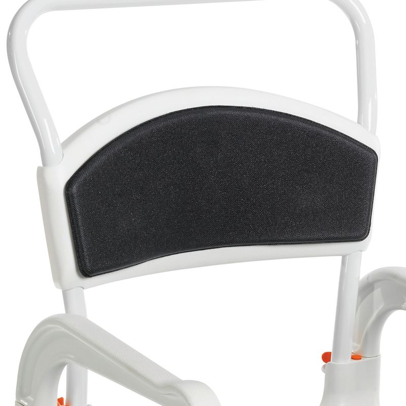 Clean gray back cushion