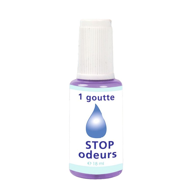 Stop odeur 1 goutte