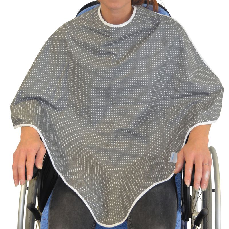 Bavoir Adulte - Serviette couvrante de luxe