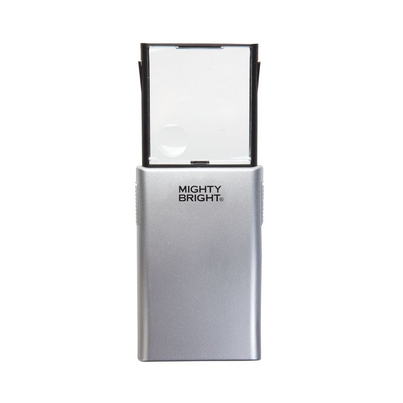 Petite loupe éclairante de poche