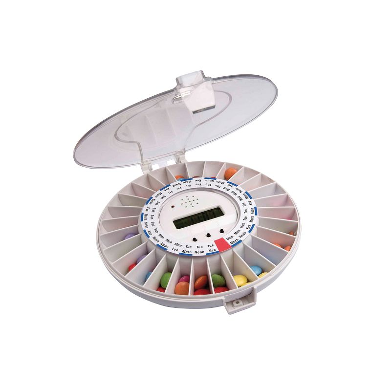 Boîtier de prise de médicaments automatisé - MEDELERT