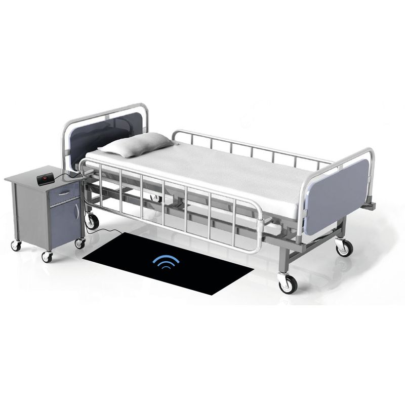 Bed down alarm carpet