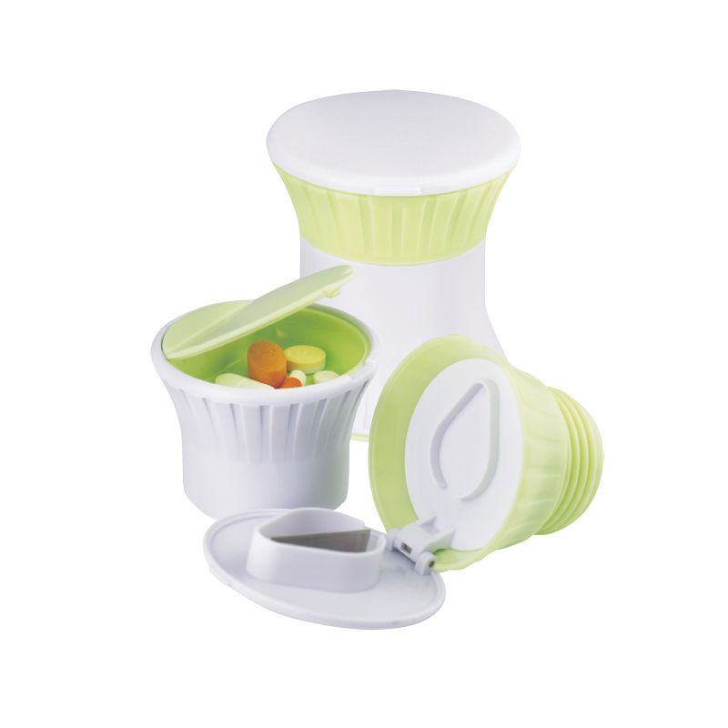 Evo crusher/compressed cut