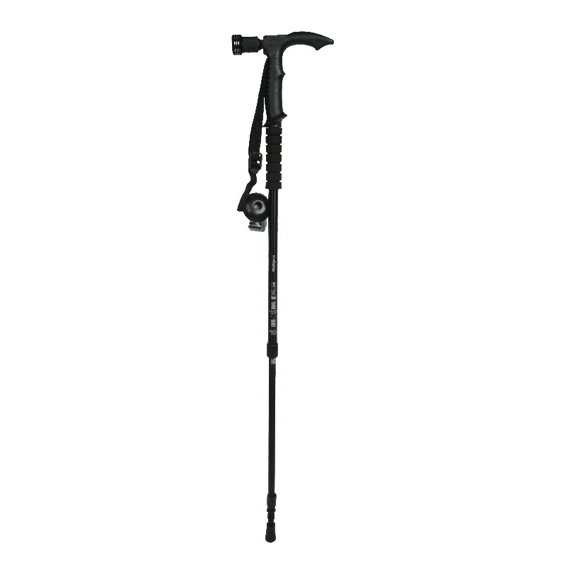 Illuminating hiking pole