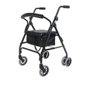 Rollator 6 roues freins à pression