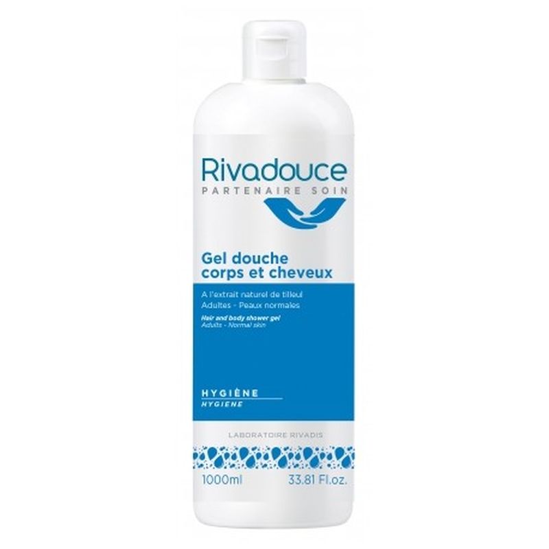Gel douche corps & cheveux RIVADOUCE