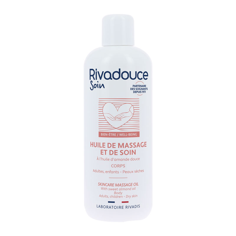 Huile de massage et de soin RIVADOUCE