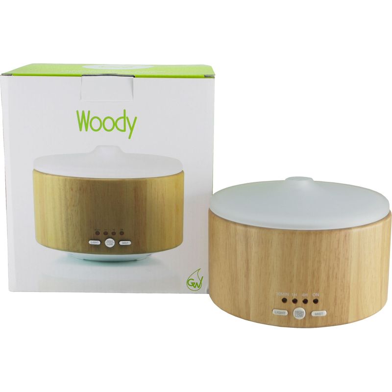 Diffuseur huiles essentielles WOODY