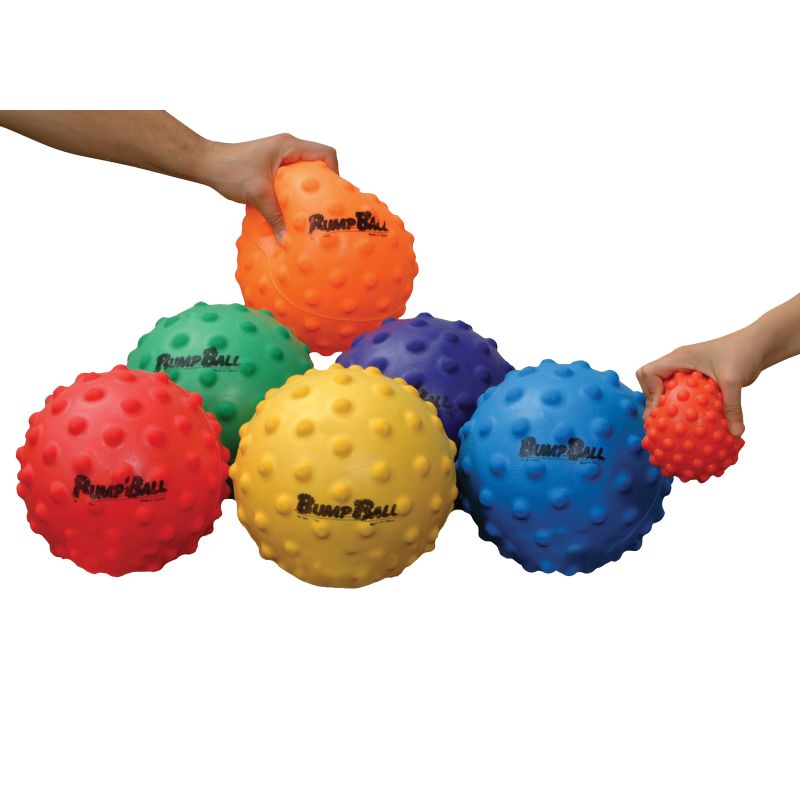 Lot de 6 ballons tactiles