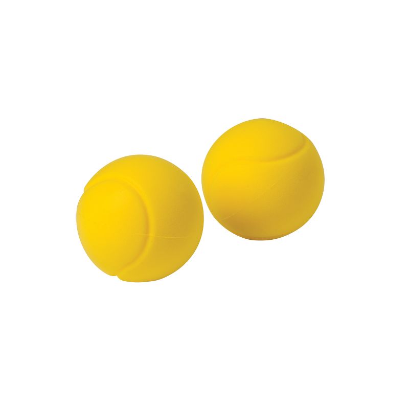Lot de 2 balles mousse 70 mm