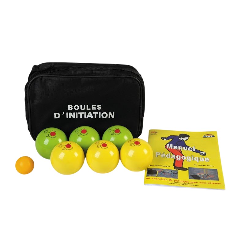 Jeu de pétanque soft