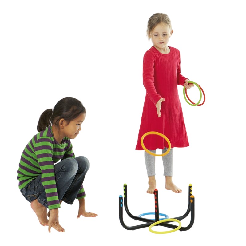 Jeu de lancer d’anneaux