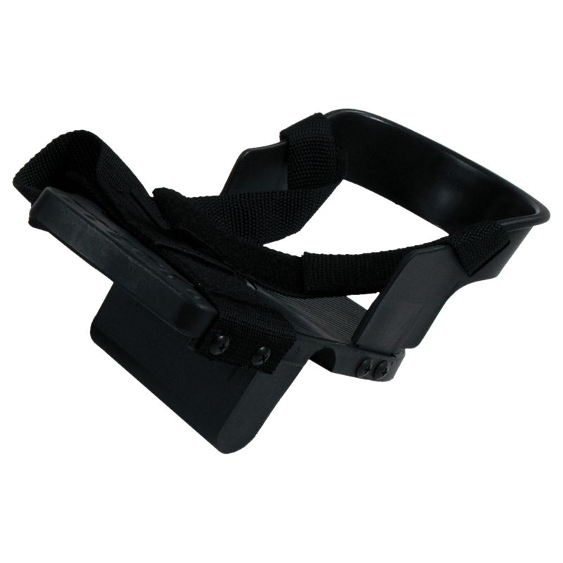 Paire de pédales englobantes