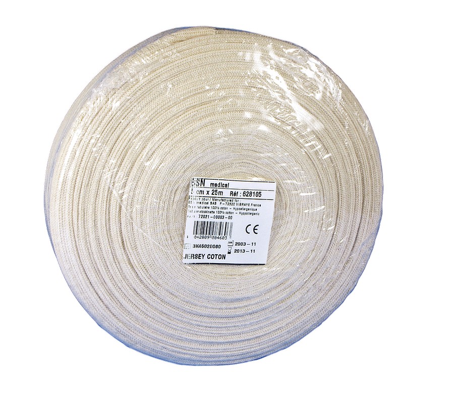 JERSEY COTON L 25 X 7 CM