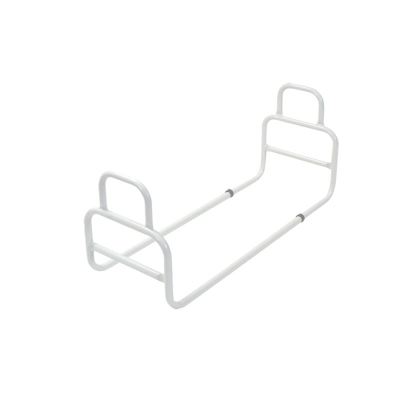 Barre accès au lit blanche