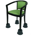 Set de 4 surélévateurs RESIST