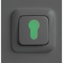 LOT DE 3 AUTOCOLLANTS LUMINESCENTS