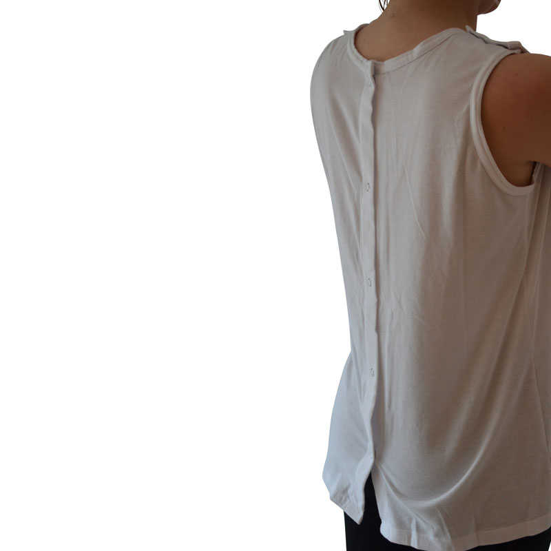 Tank top helps with dressing
