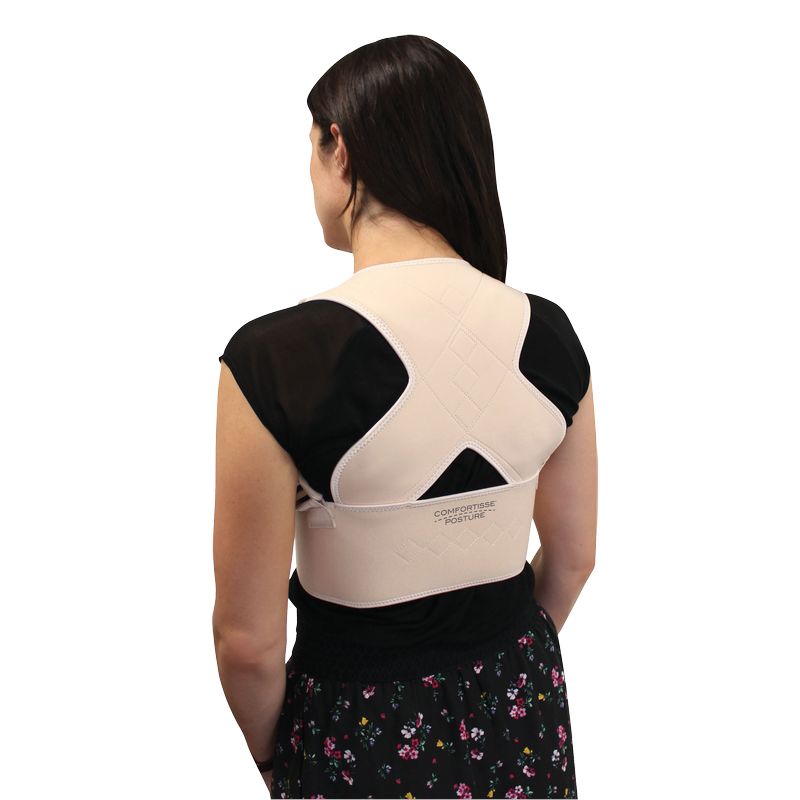 Ergonomic postural backing