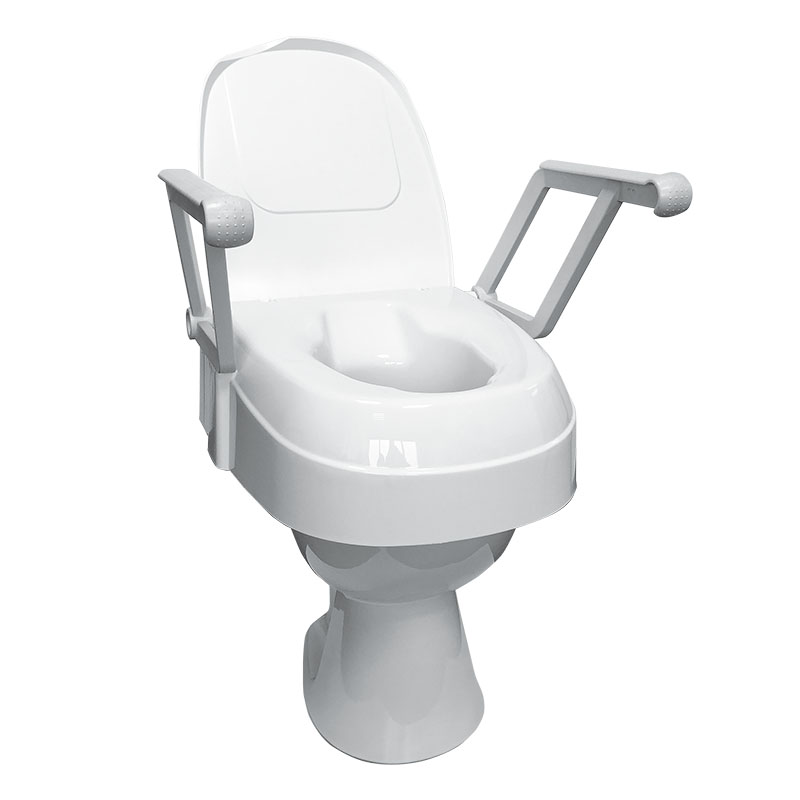 REHAUSSE WC AVEC ACCOUDOIRS TSE 120 PLUS