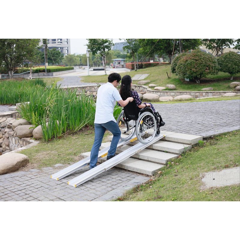 Paire de rampes télescopiques Ergo +