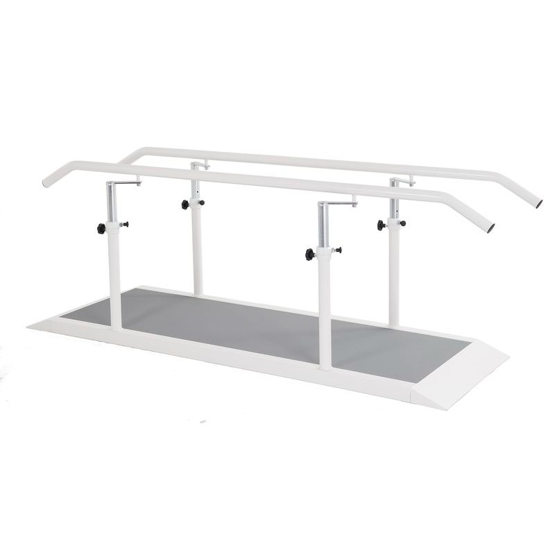 Barres parallèles de marche sur plancher