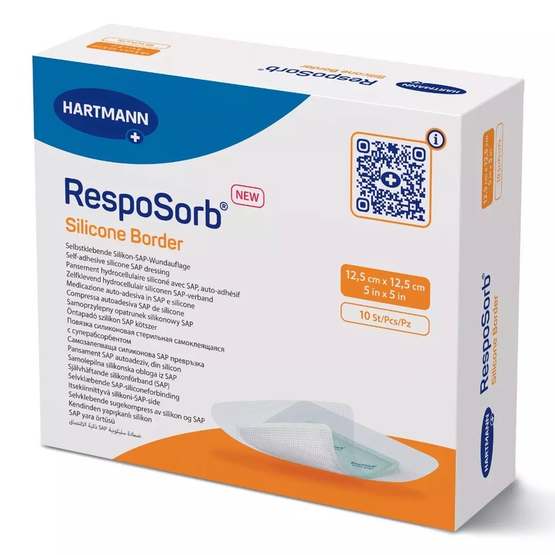 Panst RespoSorb®  Silicone Border 12,5x12,5 cm