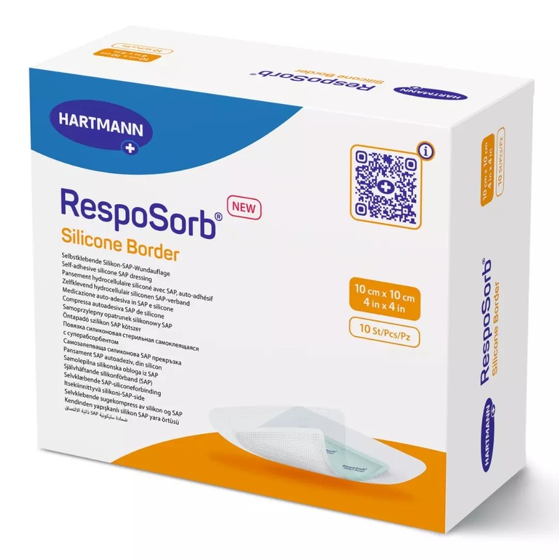 Panst RespoSorb®  Silicone Border 10x10 cm