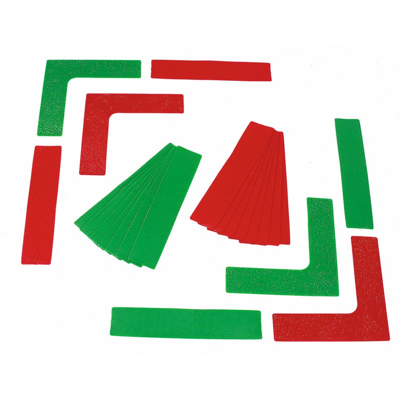 Lot de 20 lignes droites