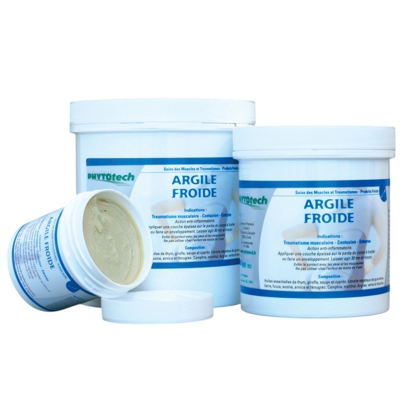 Argile froide PHYTOTECH