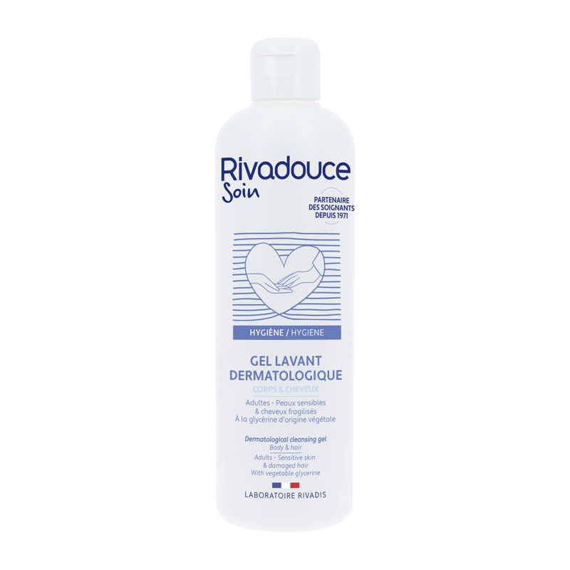 Gel dermatologique corps et cheveux RIVADOUCE