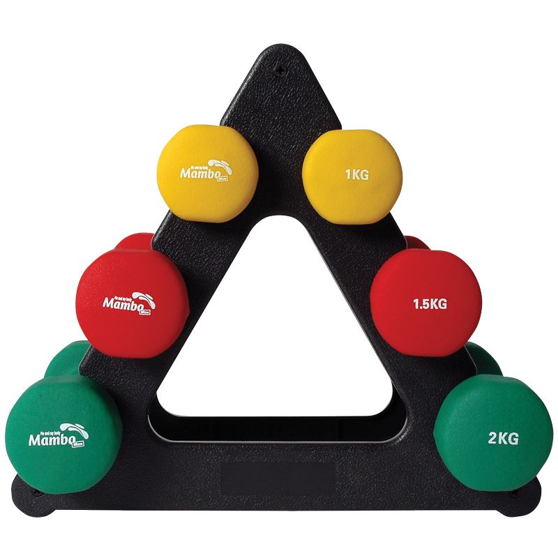 Paire haltères néoprène