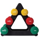 Paire haltères néoprène