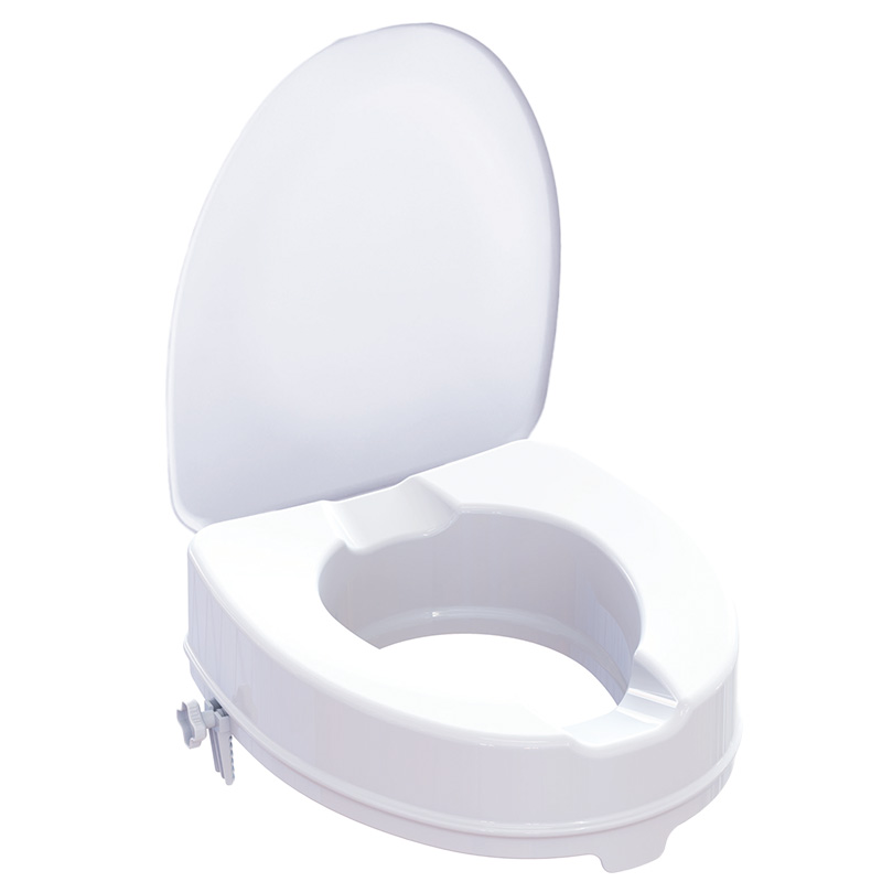 Réhausse WC avec couvercle IBIZA