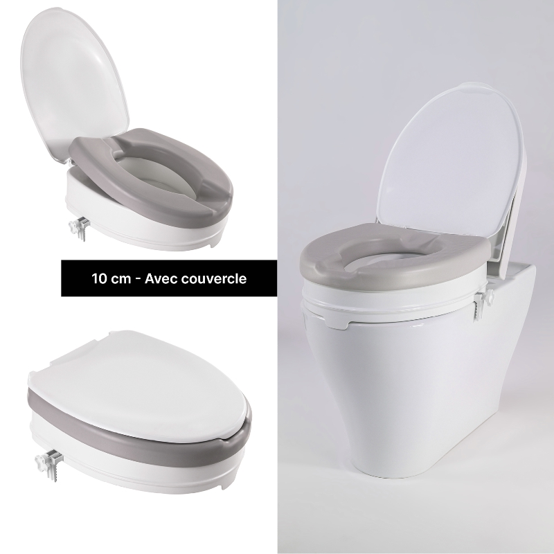 Rehausse Ibiza SOFT AVEC COUVERCLE