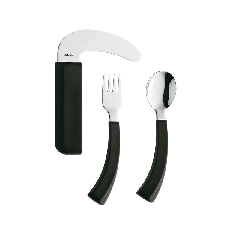 Ensemble 3 couverts ergonomiques AMEFA