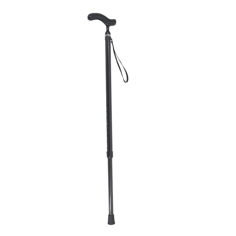 Canne de marche en carbone fixe