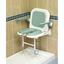 Fauteuil de douche Maldives - Assise découpée