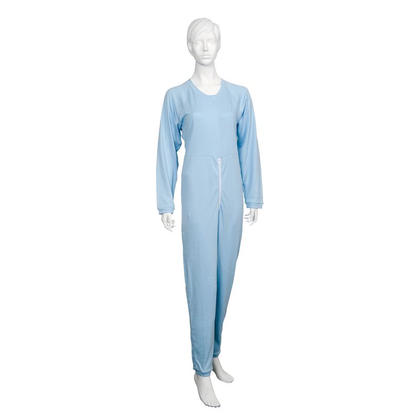 Grenouillère adulte bleu