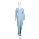 [113002.34] Grenouillère adulte bleu (Modèle: Manches courtes, Taille: 34/36)