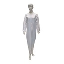 [113004.34] Grenouillère adulte blanc étoilé (Modèle: Manches courtes, Taille: 34/36)