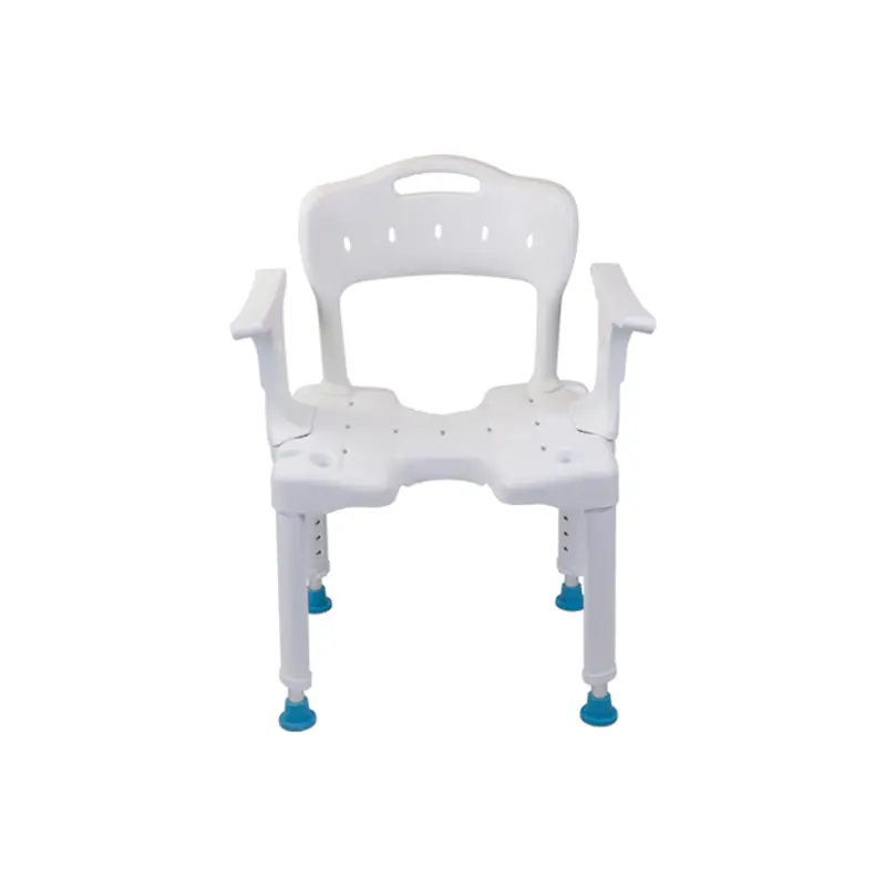 Chaise de douche en plastique Serein